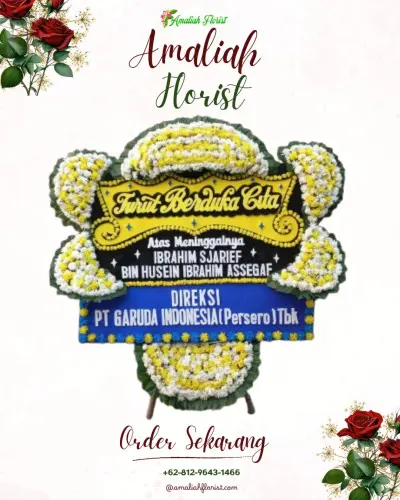 Papan Bunga Duka sampit