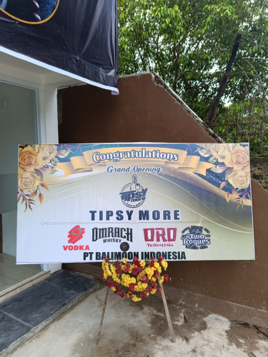 Karangan Bunga Ucapan Grand Opening sampit | King Florist