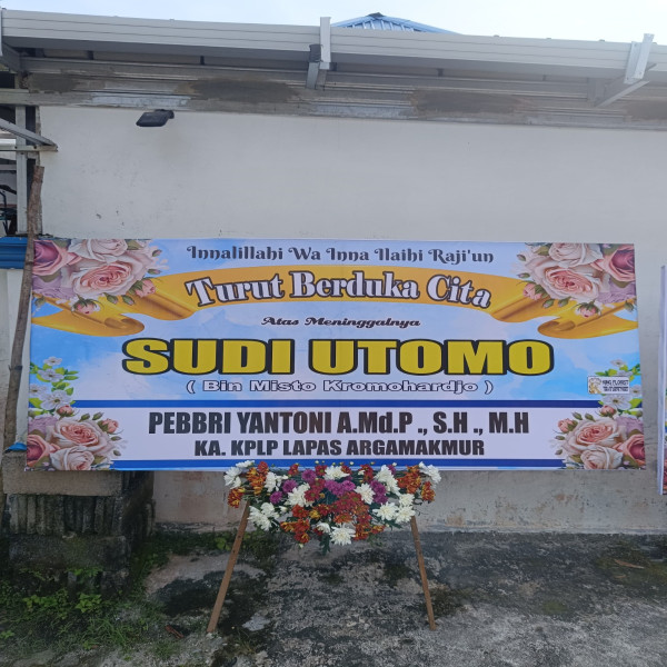 Papan Bunga Duka Cita sampit