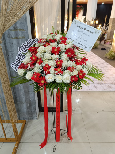 Krans Bunga Duka sampit Termurah