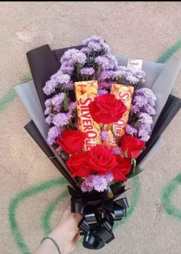 Buket Bunga Ulang tahun sampit