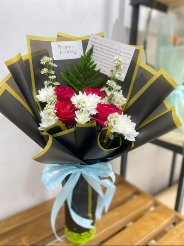 Buket Wisuda King Florist sampit 0852-5293-6216